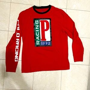 Classic fit size medium long sleeve shirt